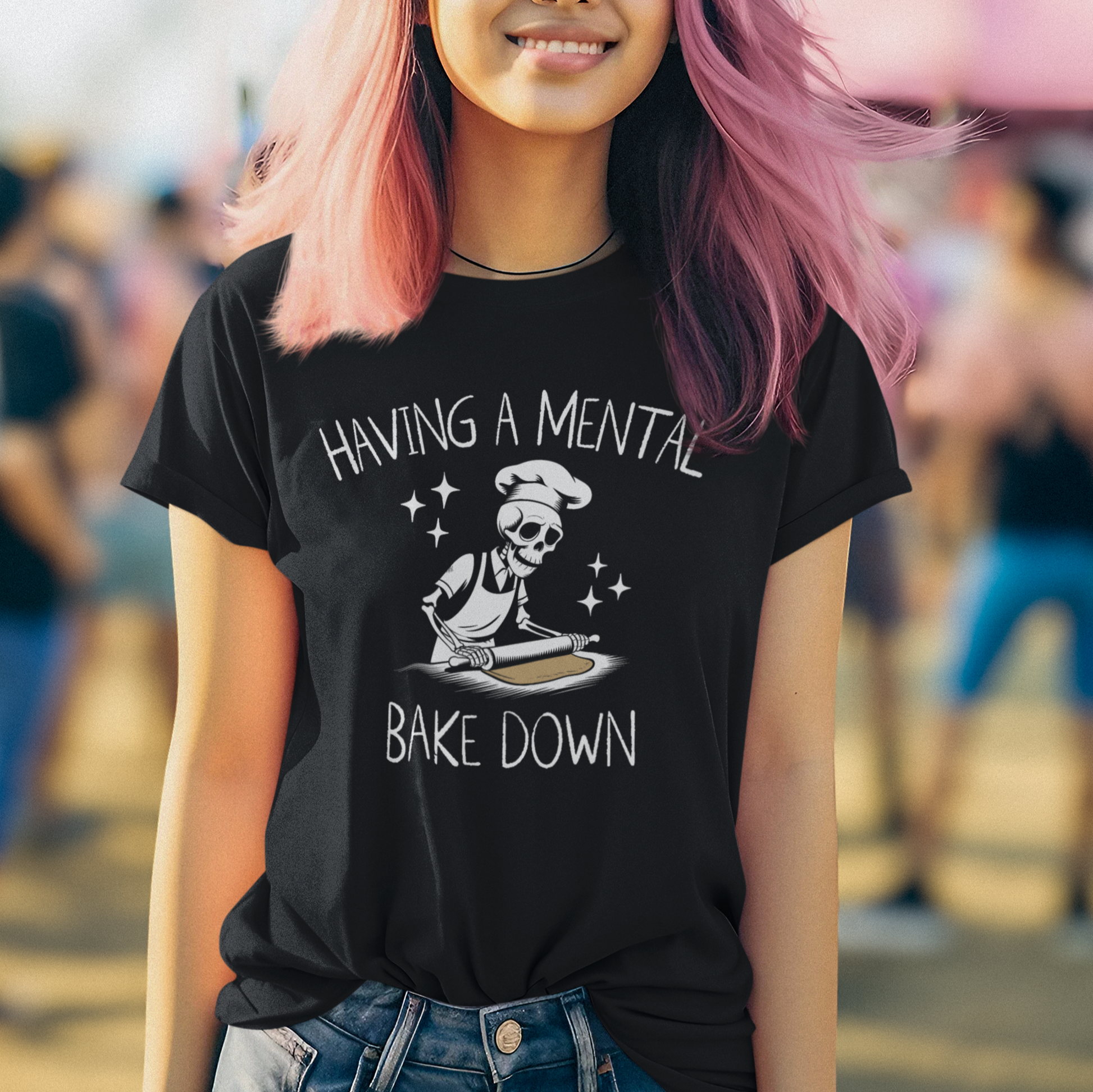 Mental Bake Down Unisex t-shirt