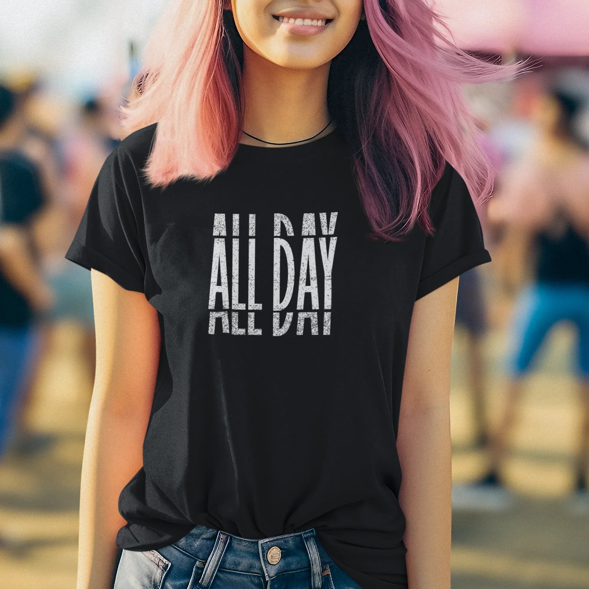 All Day Unisex Tee - Odd Chef
