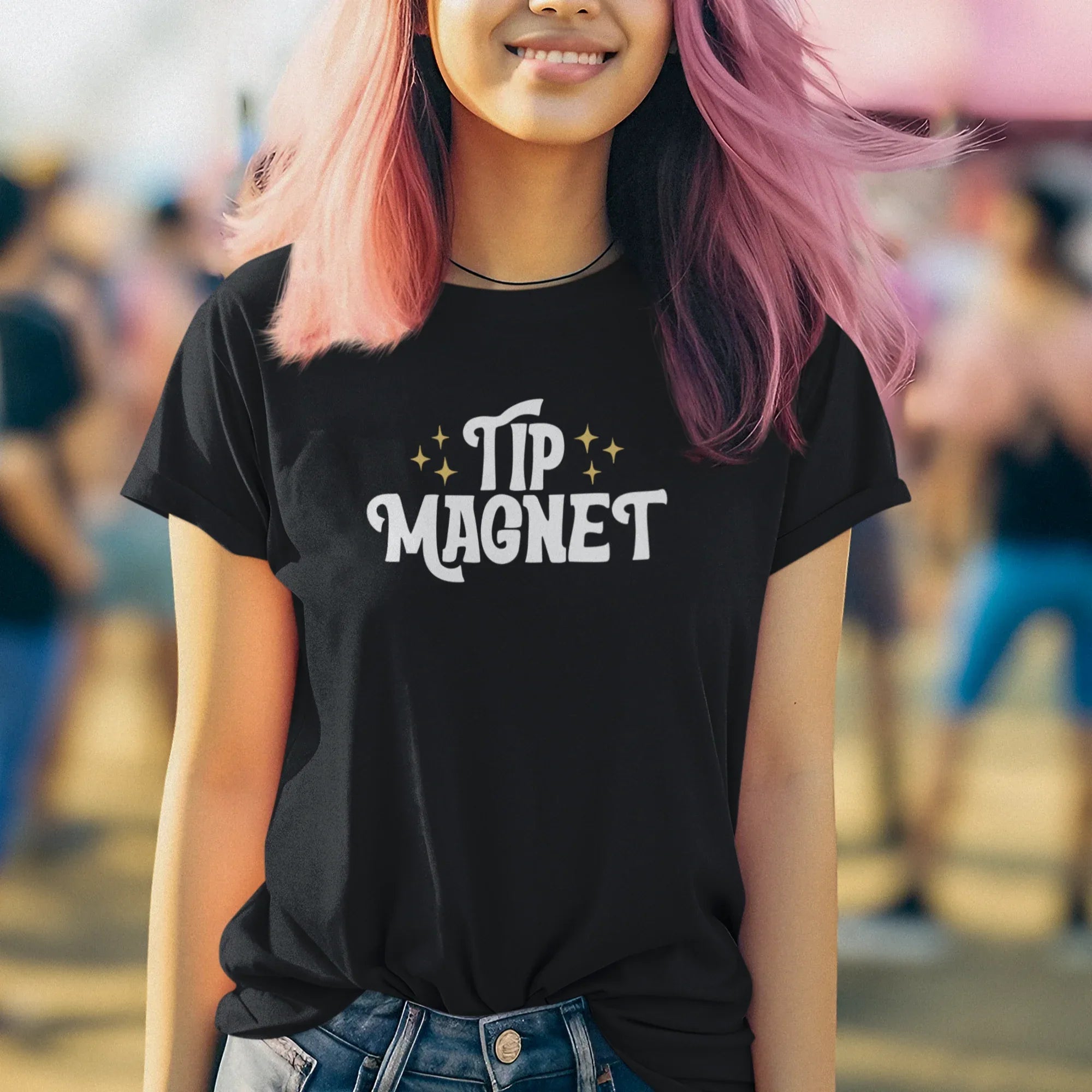 Tip Magnet Unisex Tee - Odd Chef