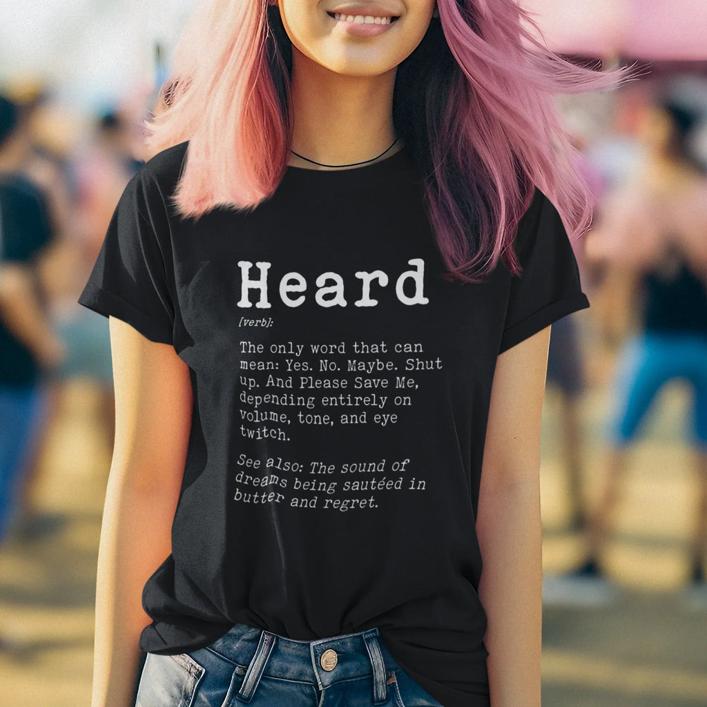 Heard Definition Unisex Tee - Odd Chef