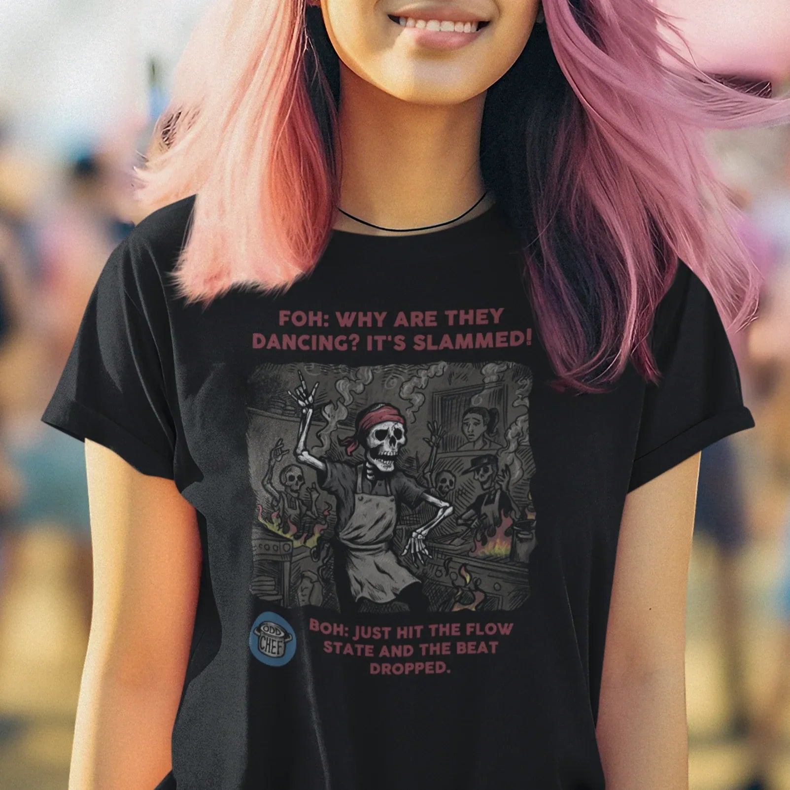 Flow State Chef Unisex Tee - Odd Chef