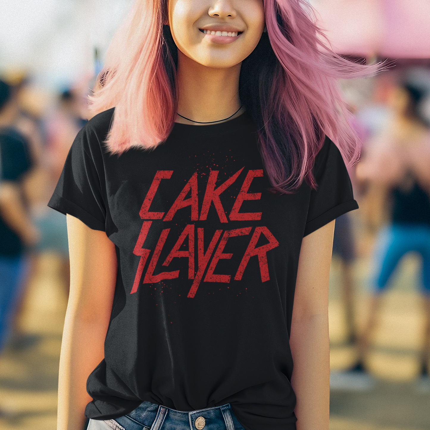 Cake Slayer Unisex Tee