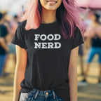 Food Nerd Chef Unisex Tee - Odd Chef