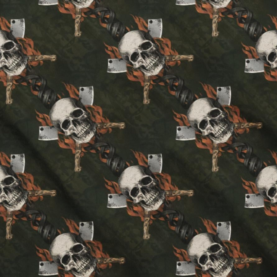 The Skull & Cleaver bandana