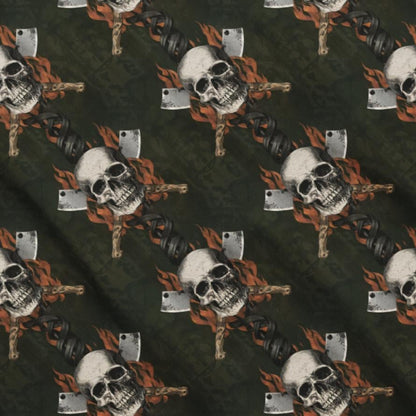 The Skull & Cleaver bandana