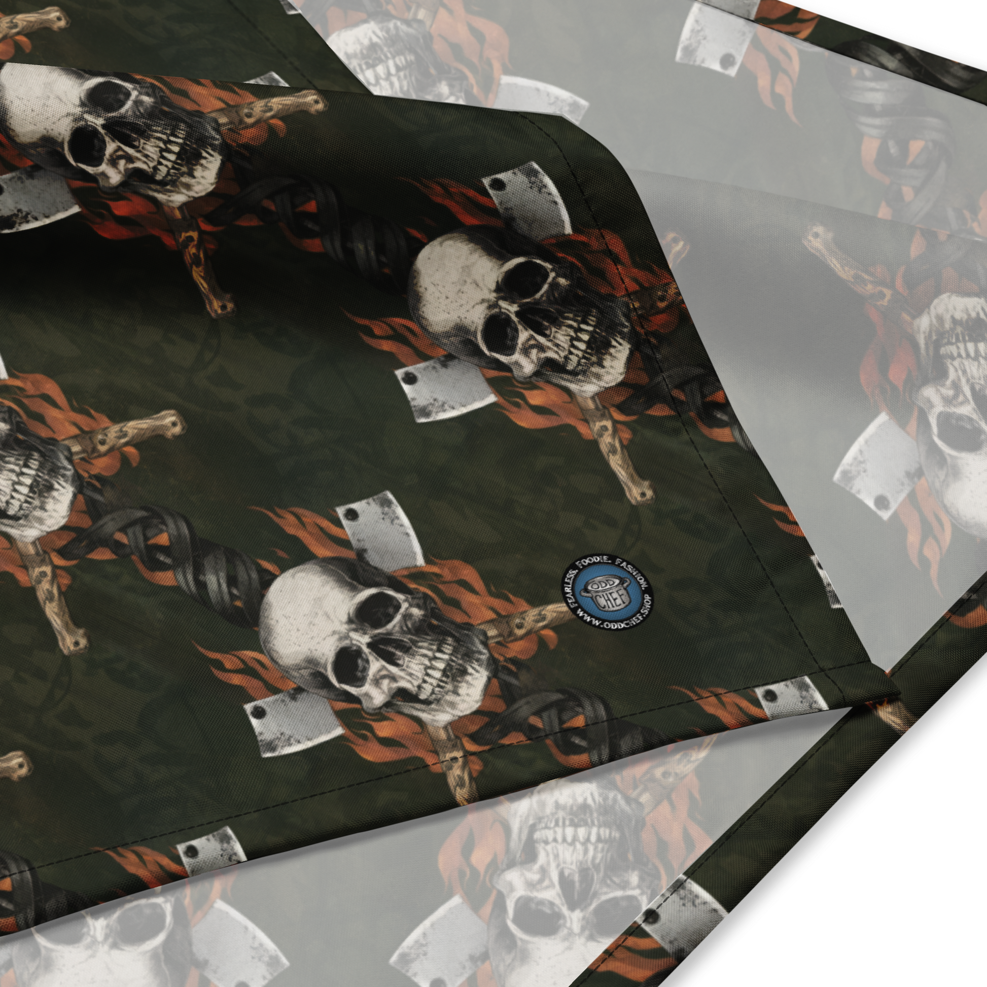 The Skull & Cleaver bandana