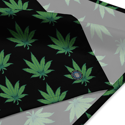 Marijuana Leaf Bandana