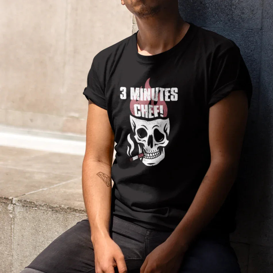 3 minutes Chef! Unisex Tee - Odd Chef