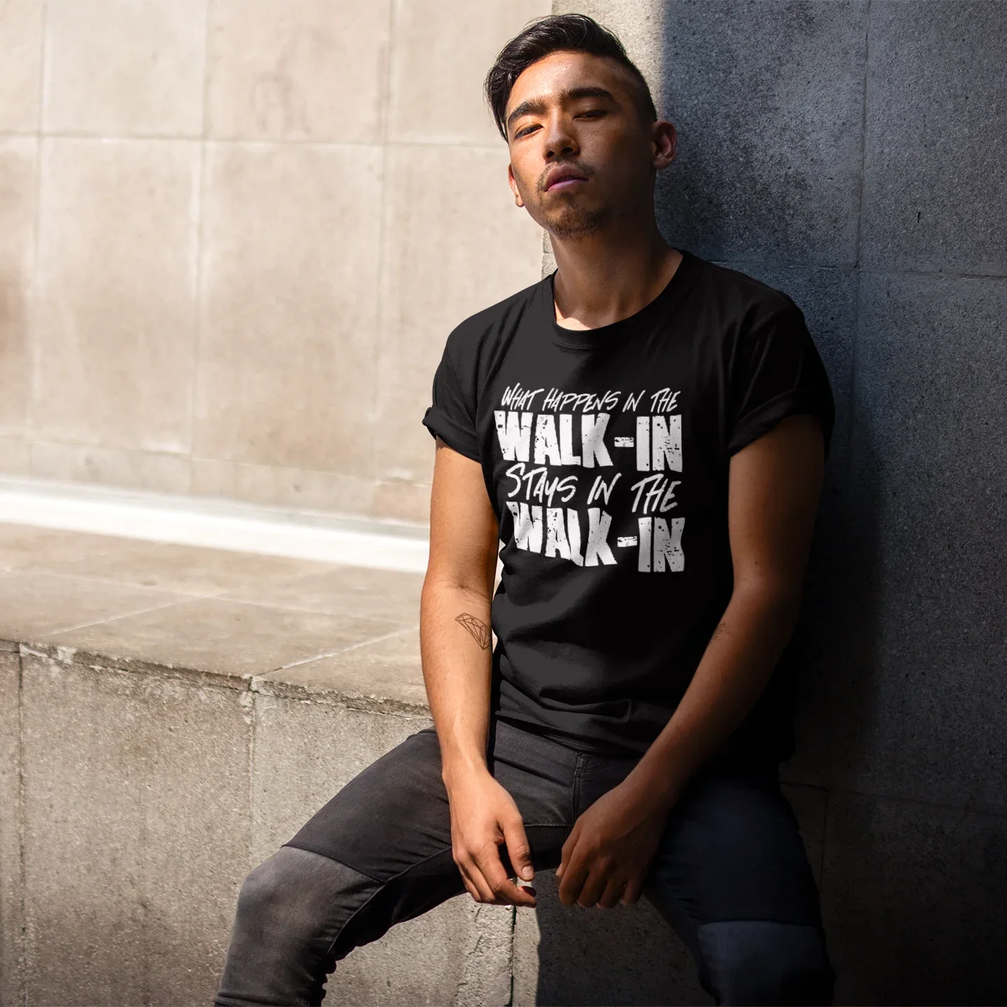 What Happens in the Walk-in Unisex Tee - Odd Chef