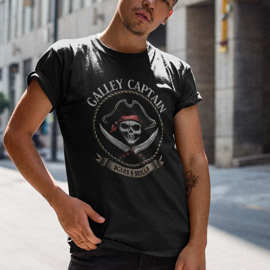 Galley Captain Chef Unisex Tee - Odd Chef