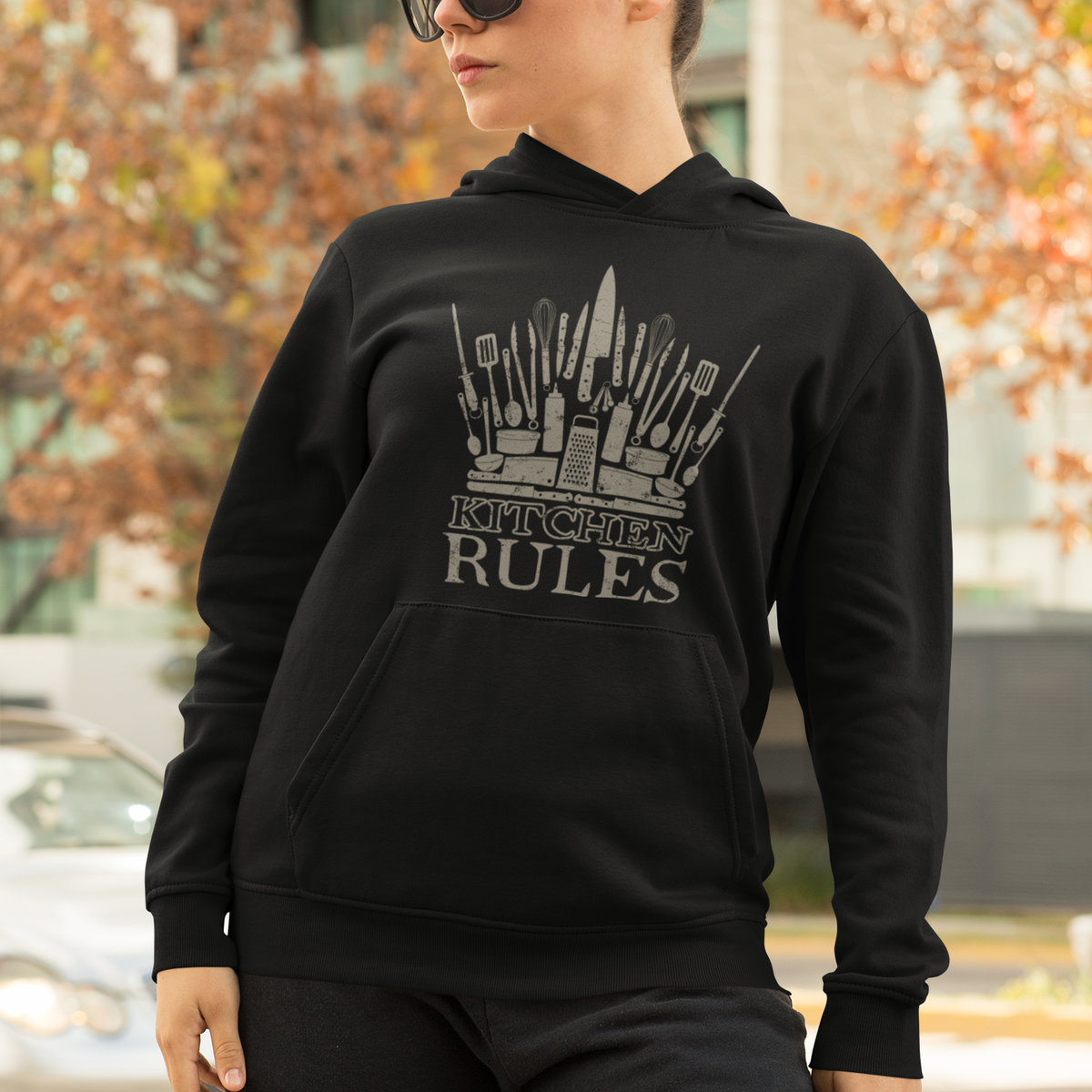 Kitchen Rules Unisex Hoodie