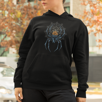 Cupcake Spider Unisex Hoodie