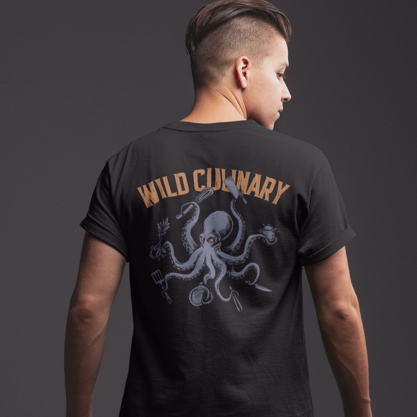 Official Wild Culinary-Octo Chef Unisex Tee