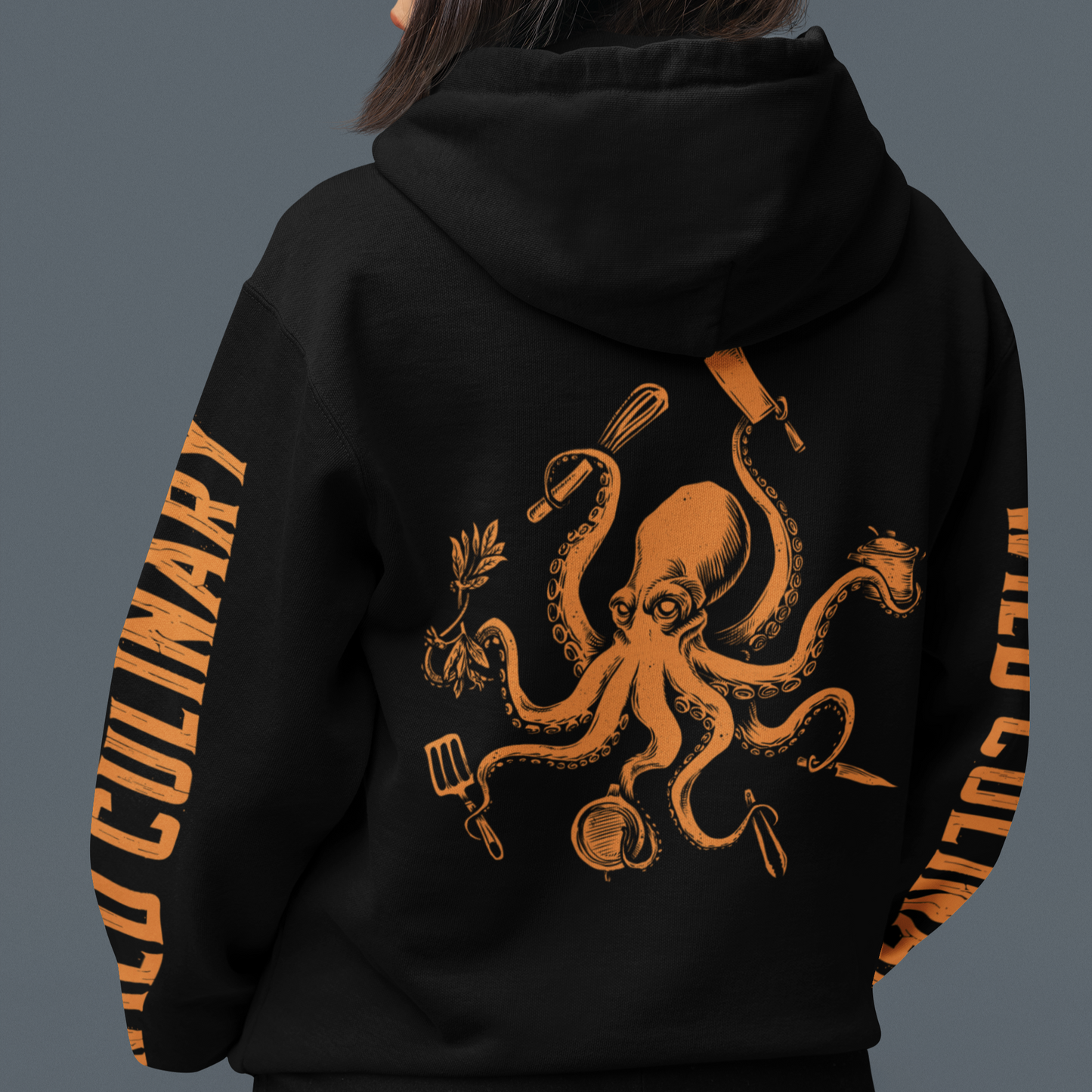 Official Edition Chef Octopus Unisex Hoodie