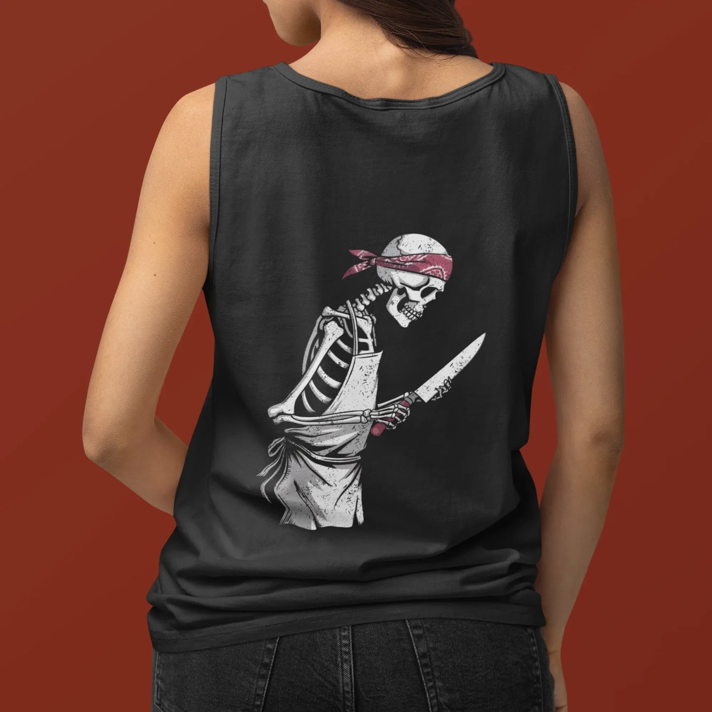 Odd Chef Official BACK PRINT Premium Unisex tank