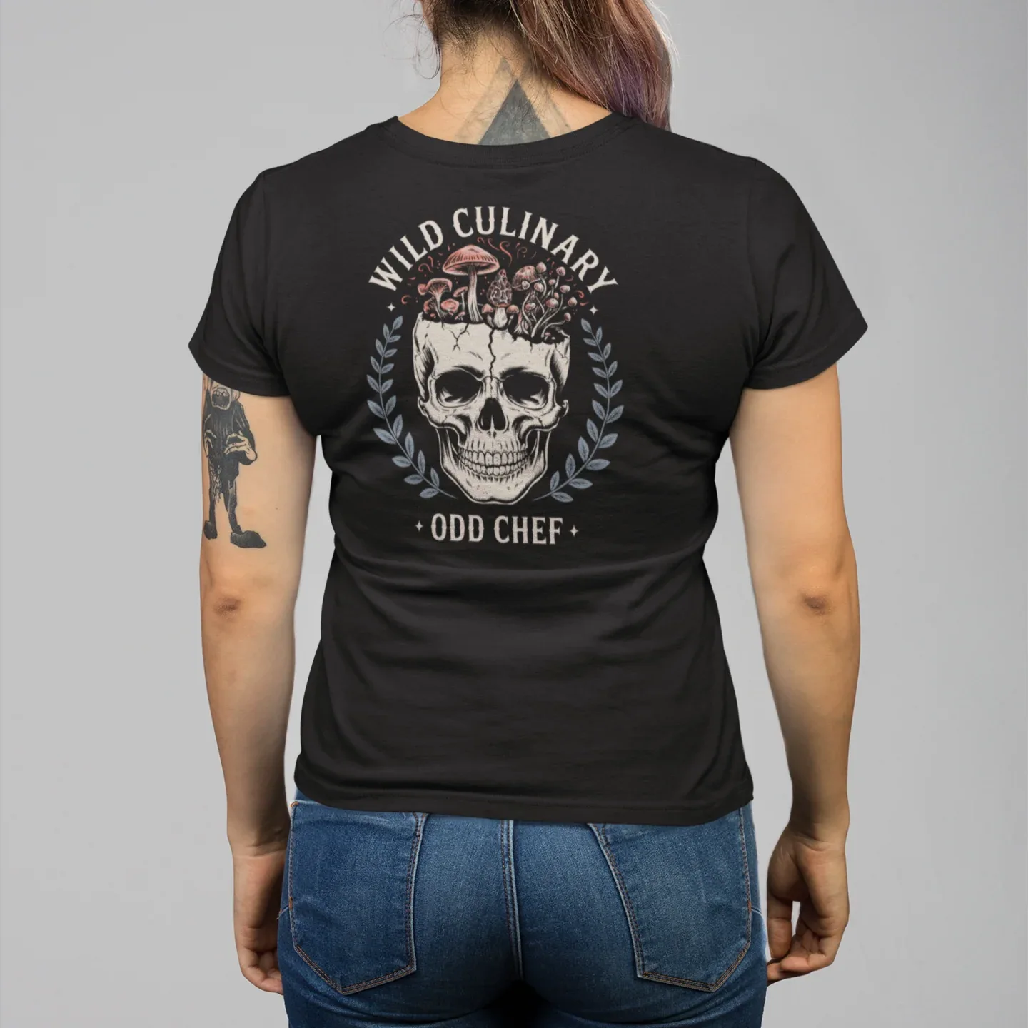 BACK PRINT Wild Culinary Unisex Tee - Odd Chef