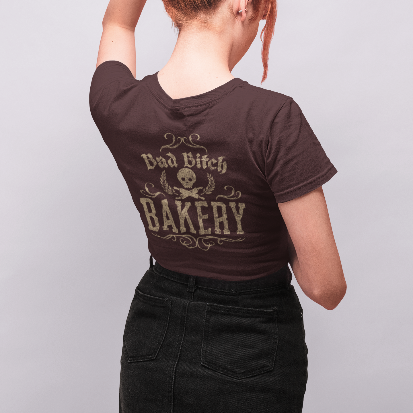BACK PRINT Bad Bitch Bakery Unisex Tee