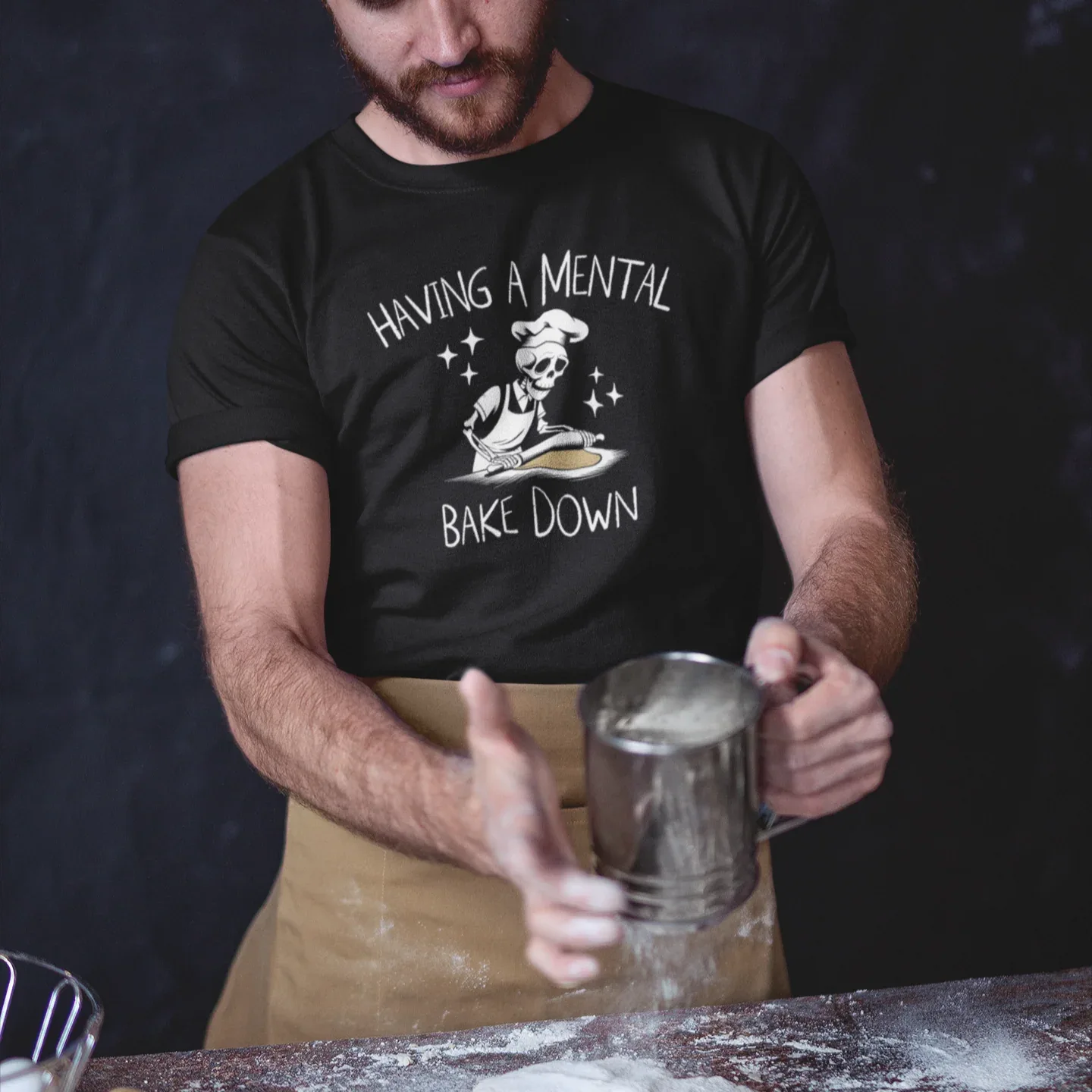Mental Bake Down Unisex Tee - Odd Chef