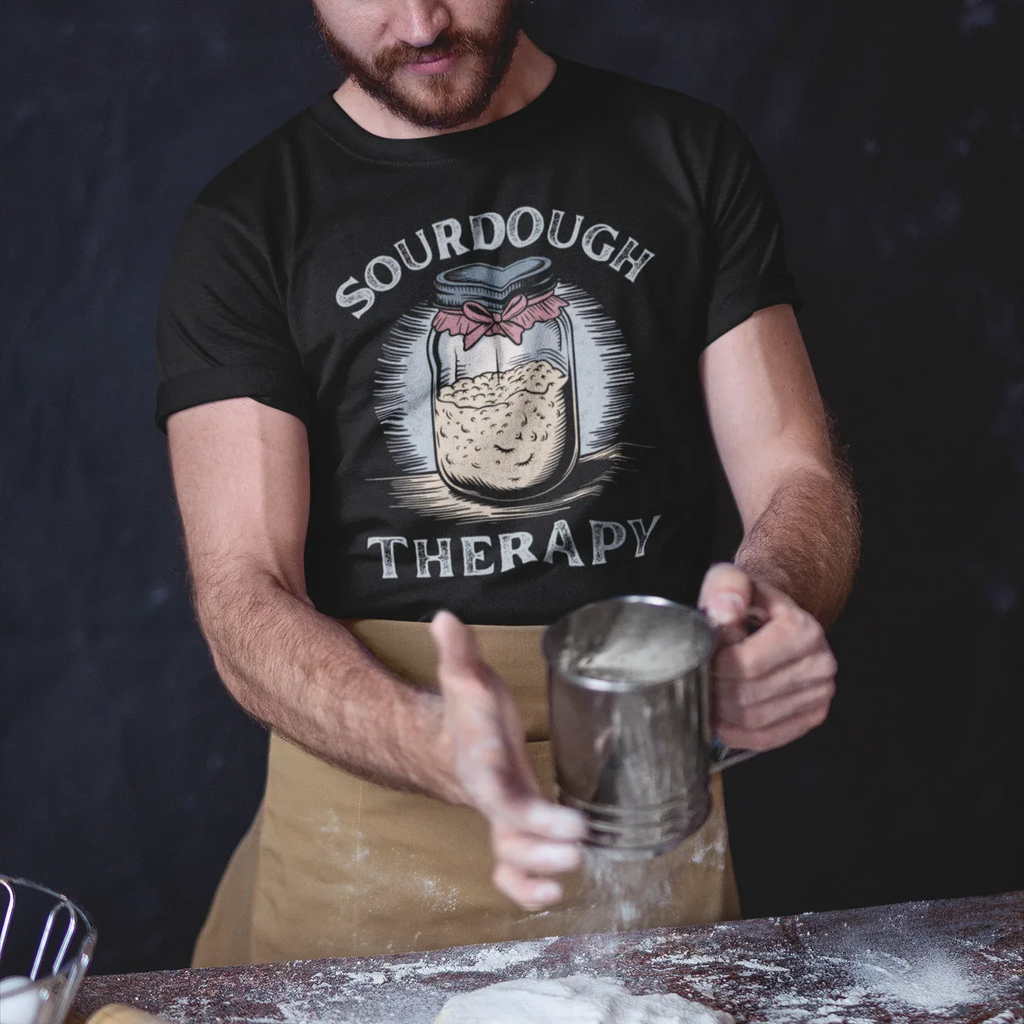 Sourdough Therapy Unisex Tee - Odd Chef