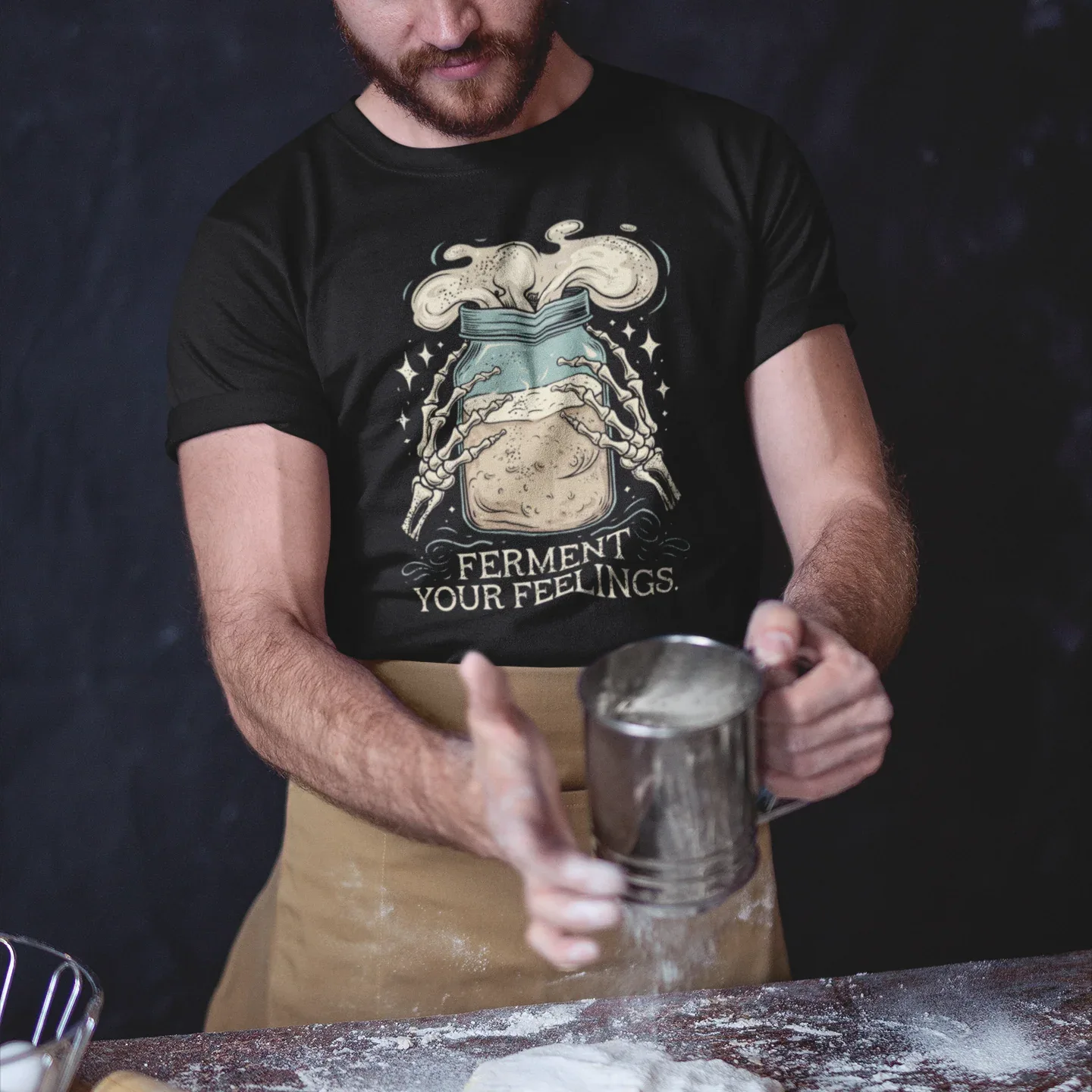 Ferment Your Feelings Unisex Tee - Odd Chef