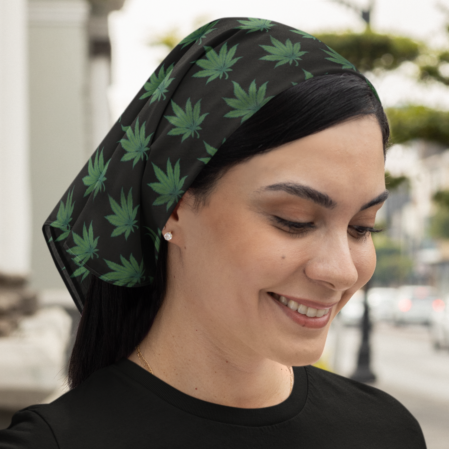 Marijuana Leaf Bandana