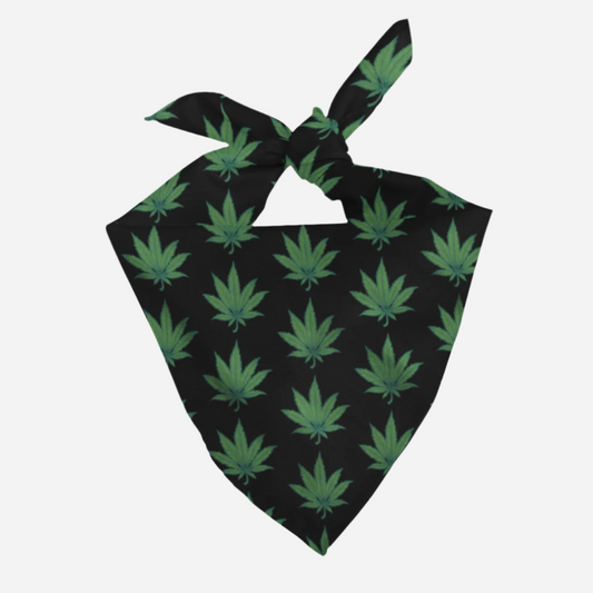 Marijuana Leaf Bandana