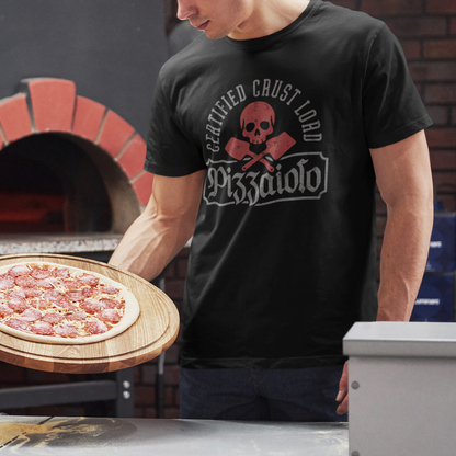 Crust Lord Pizzaiolo Unisex Tee
