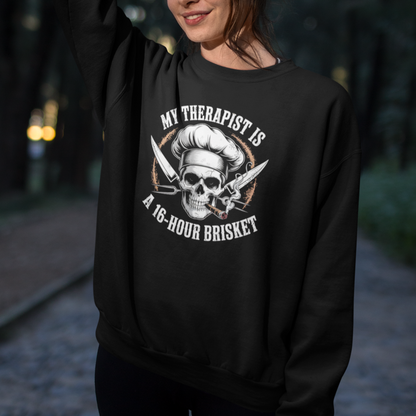 Brisket Therapy Unisex Sweatshirt