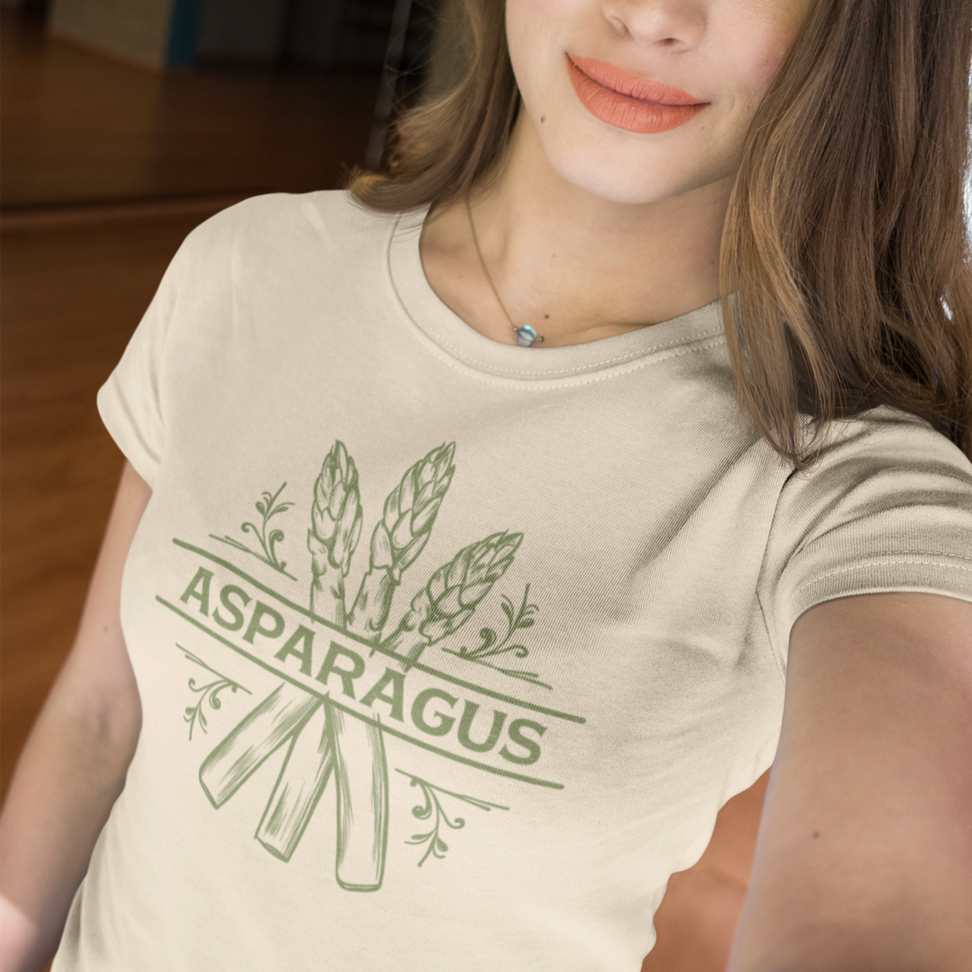 Asparagus Garden Foodie Shirt Unisex t-shirt