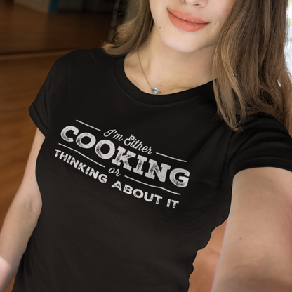 Cooking Unisex t-shirt