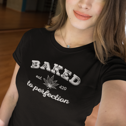 Baked To Perfection Pot Leaf