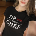 Tip Your Chef Kitchen Flix Unisex Tee - Odd Chef