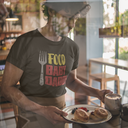 Food Baby Daddy Unisex Tee