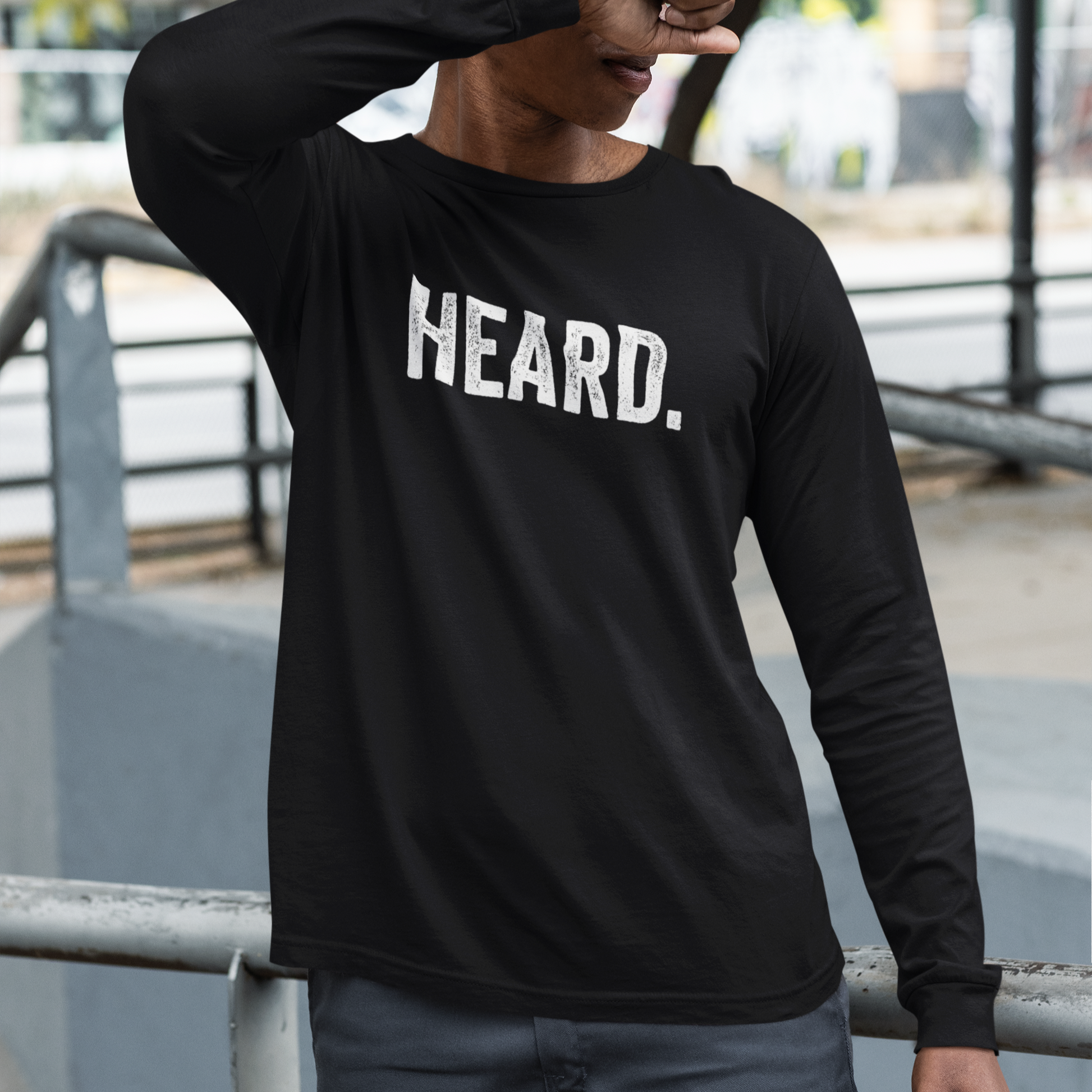 Heard Unisex Long Sleeve Tee