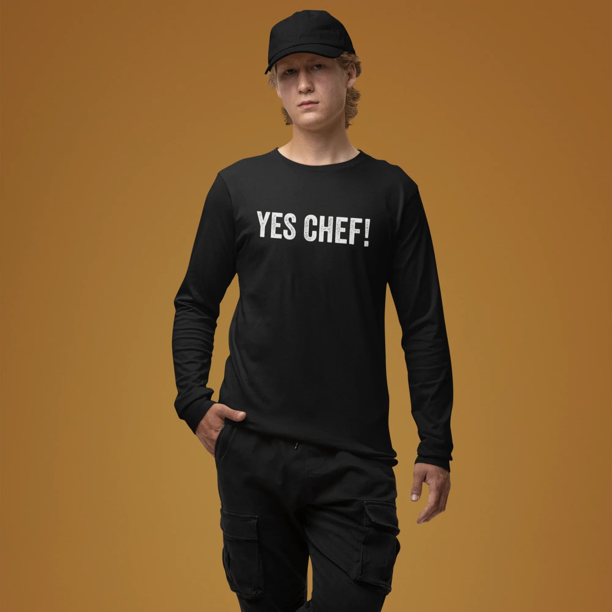 Yes Chef Unisex Long Sleeve Tee - Odd Chef