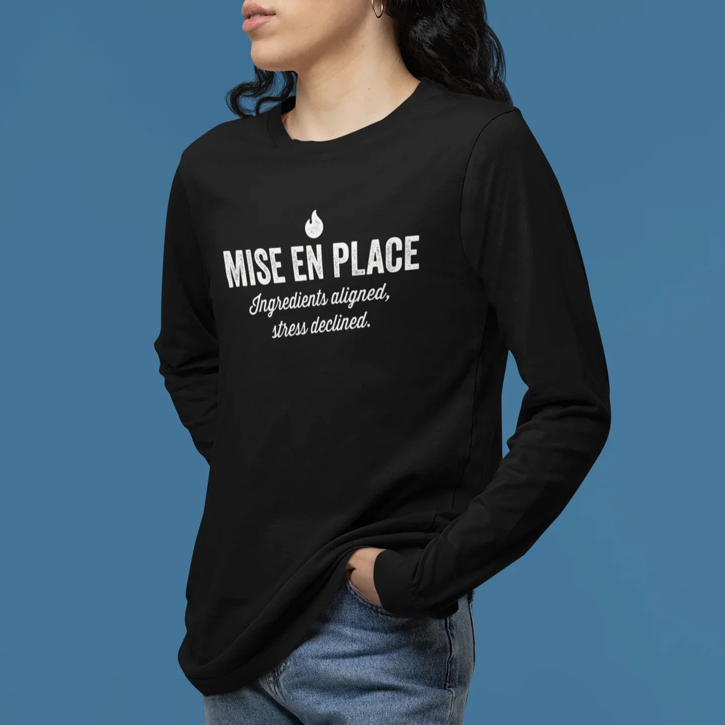 Mise En Place Unisex Long Sleeve Tee - Odd Chef
