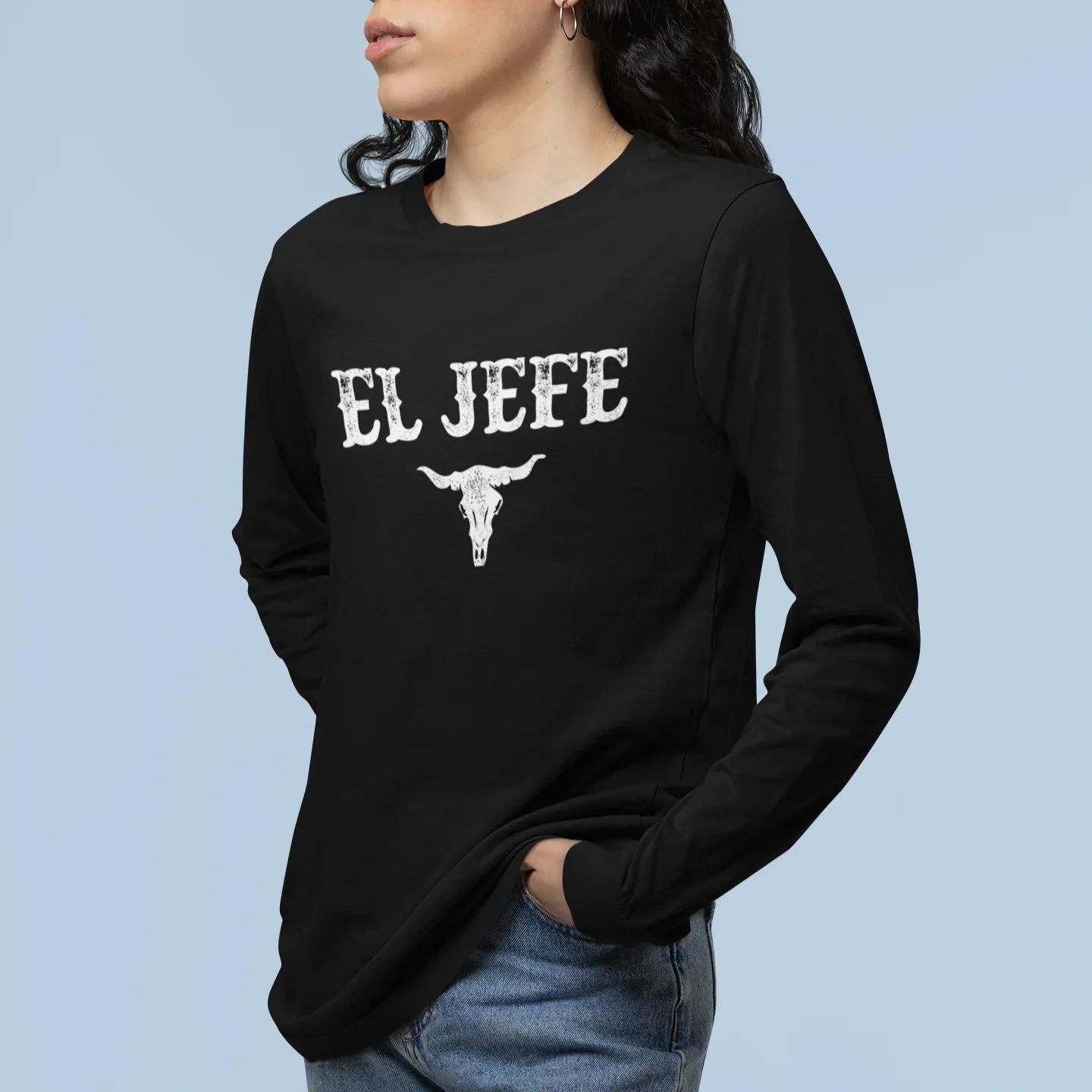 El Jefe Unisex Long Sleeve Tee - Odd Chef