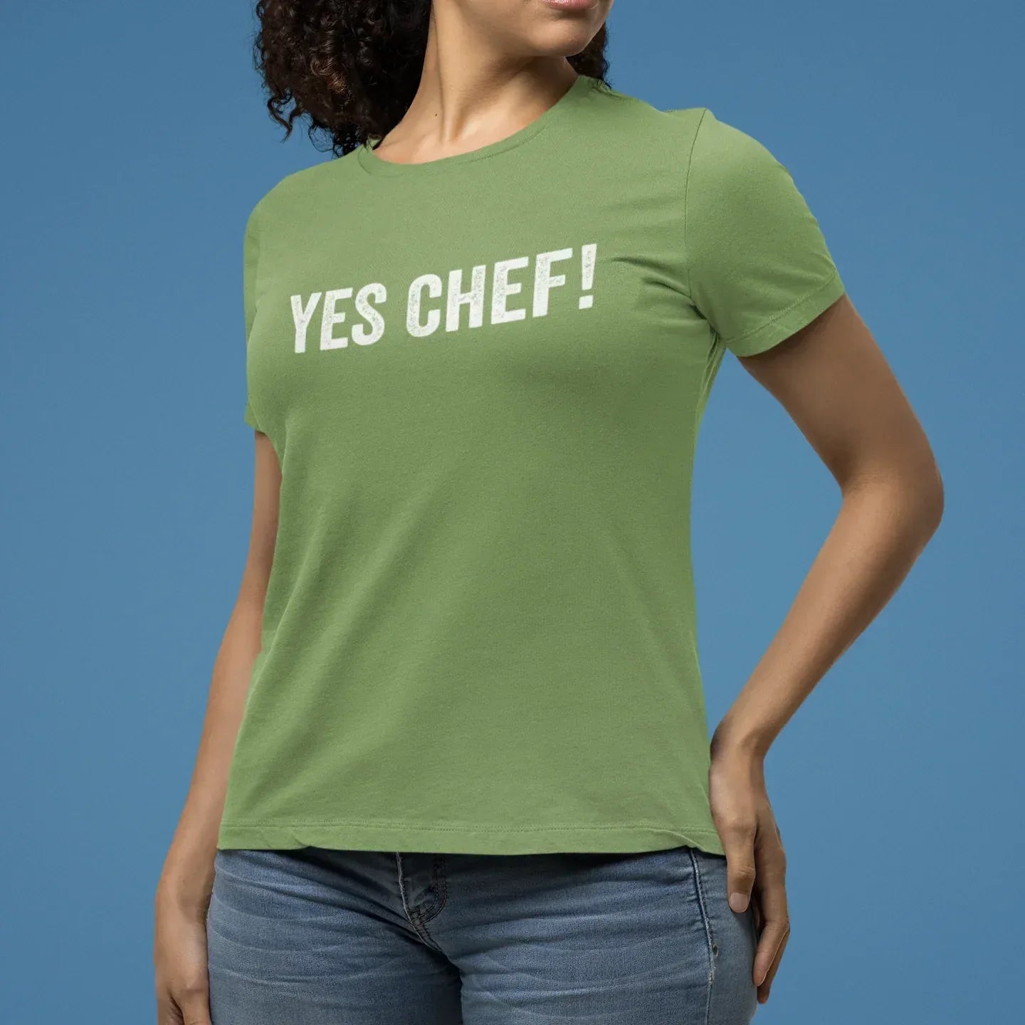 Yes Chef Women's Relaxed Tee - Odd Chef