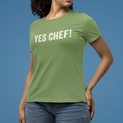 Yes Chef Women's Relaxed T-Shirt