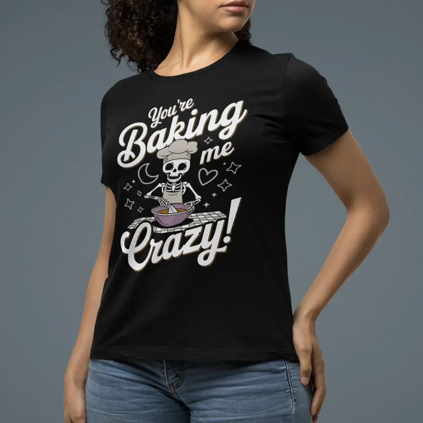 You're Baking Me Crazy Women's Relaxed Tee - Odd Chef