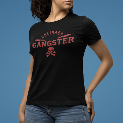 Culinary Gangster Women's Relaxed Tee