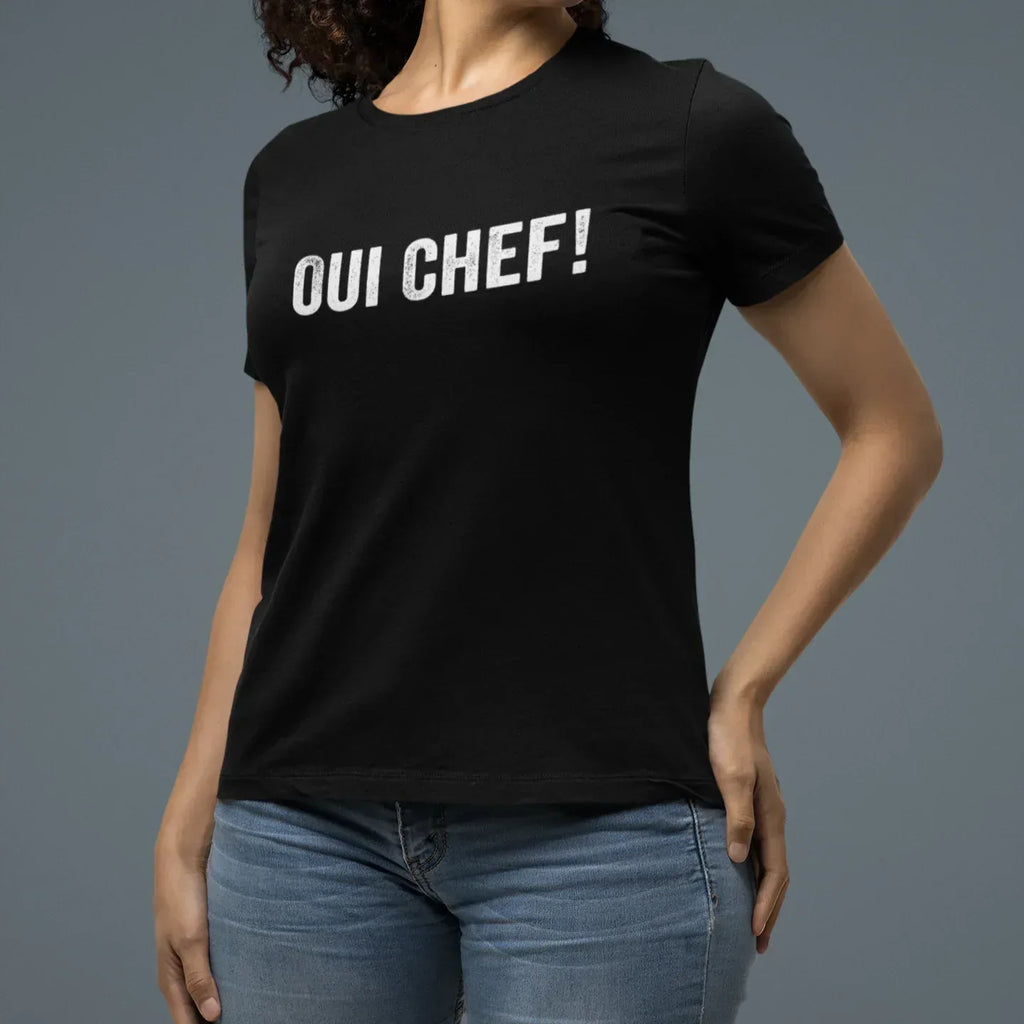Oui Chef! Women's Relaxed Tee - Odd Chef