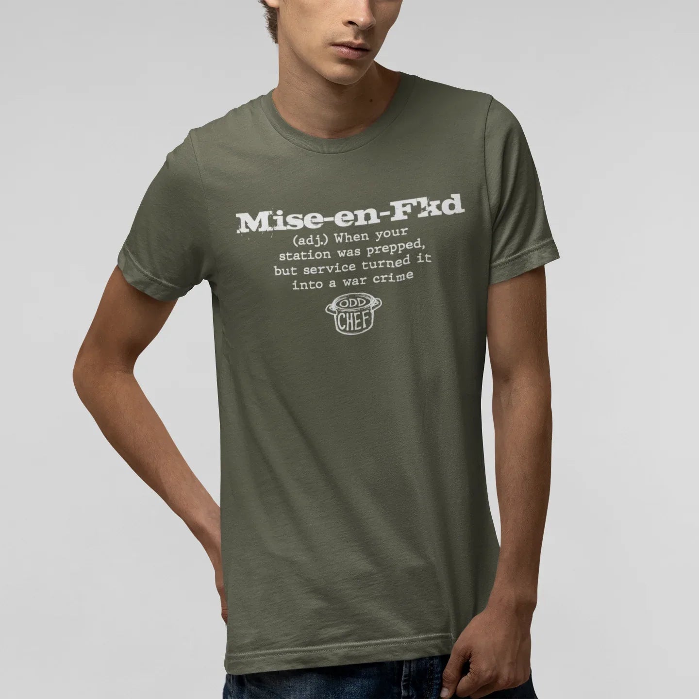 Official Mise en Fkd Unisex Tee - Odd Chef