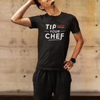 Tip Your Chef Kitchen Flix Unisex Tee - Odd Chef