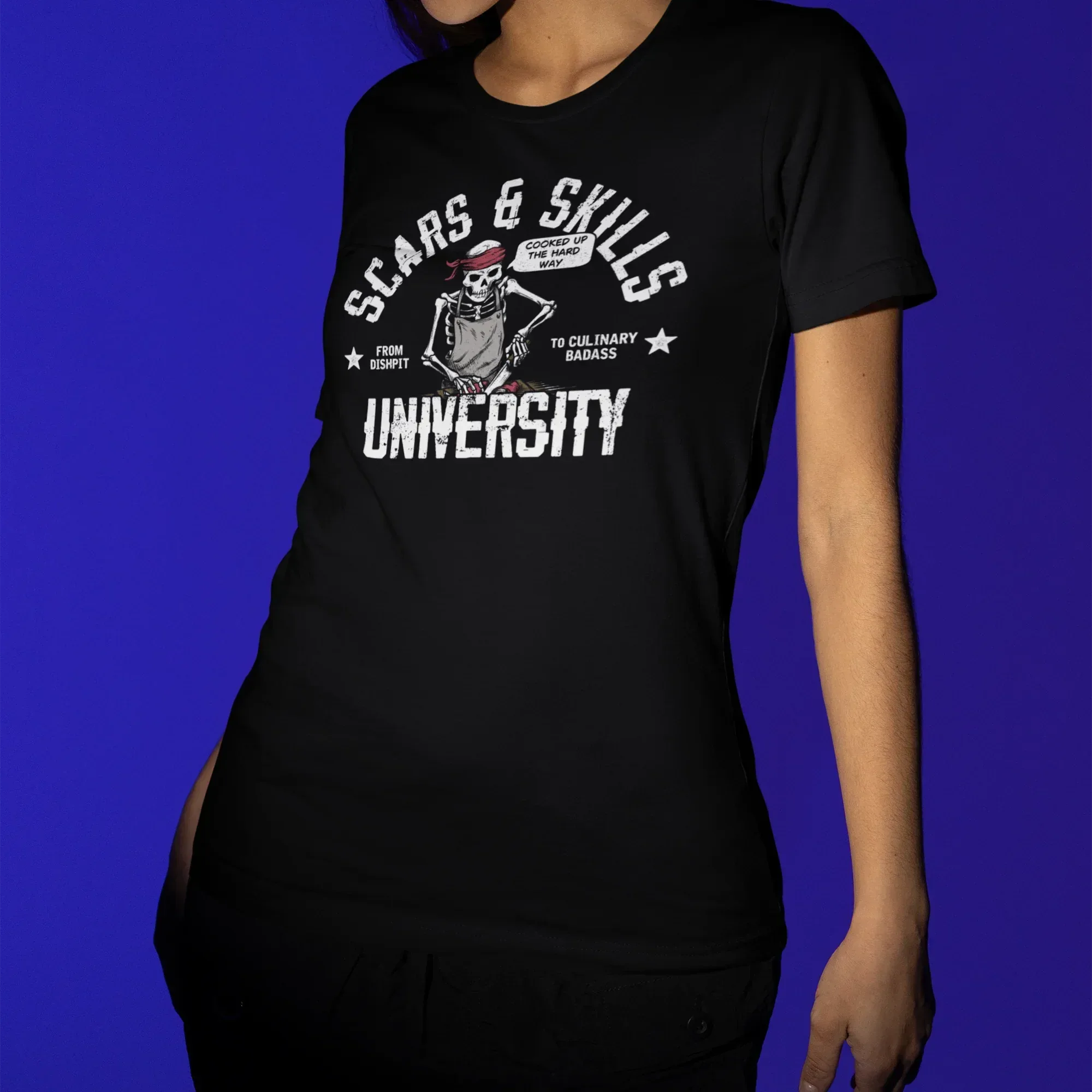 Scars & Skills Women's Relaxed Tee - Odd Chef