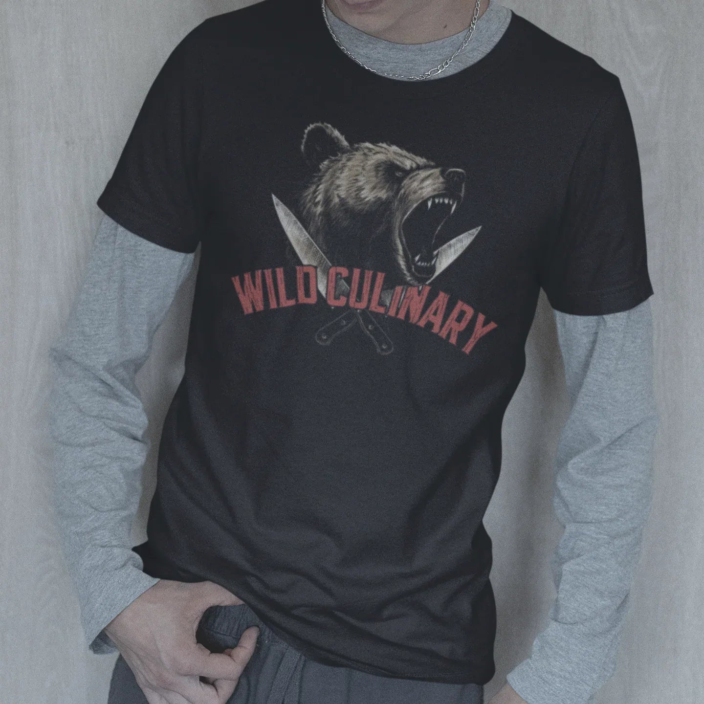 Wild Culinary Bear Unisex Tee - Odd Chef