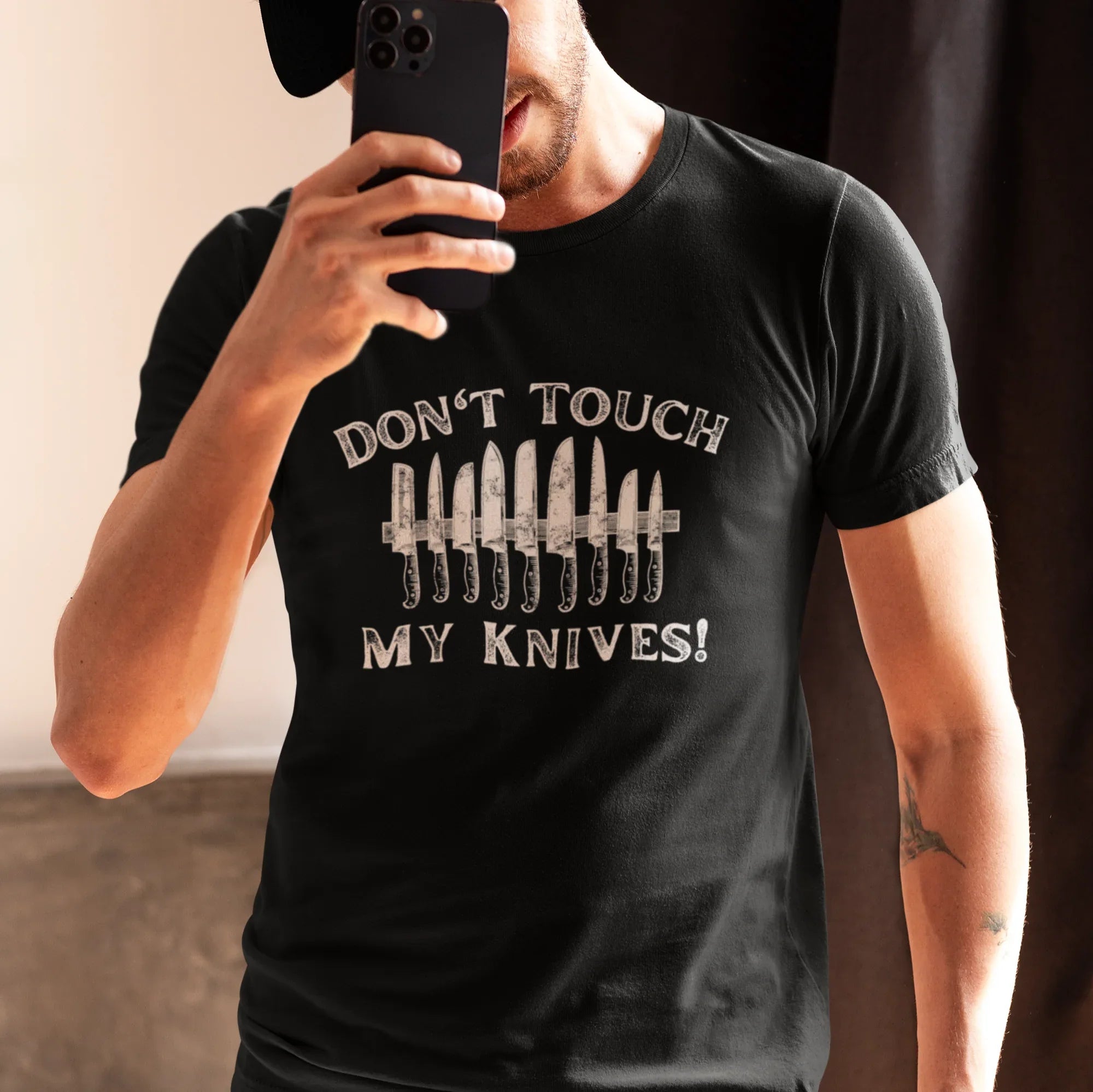 Don't Touch My Knives Unisex Tee - Odd Chef
