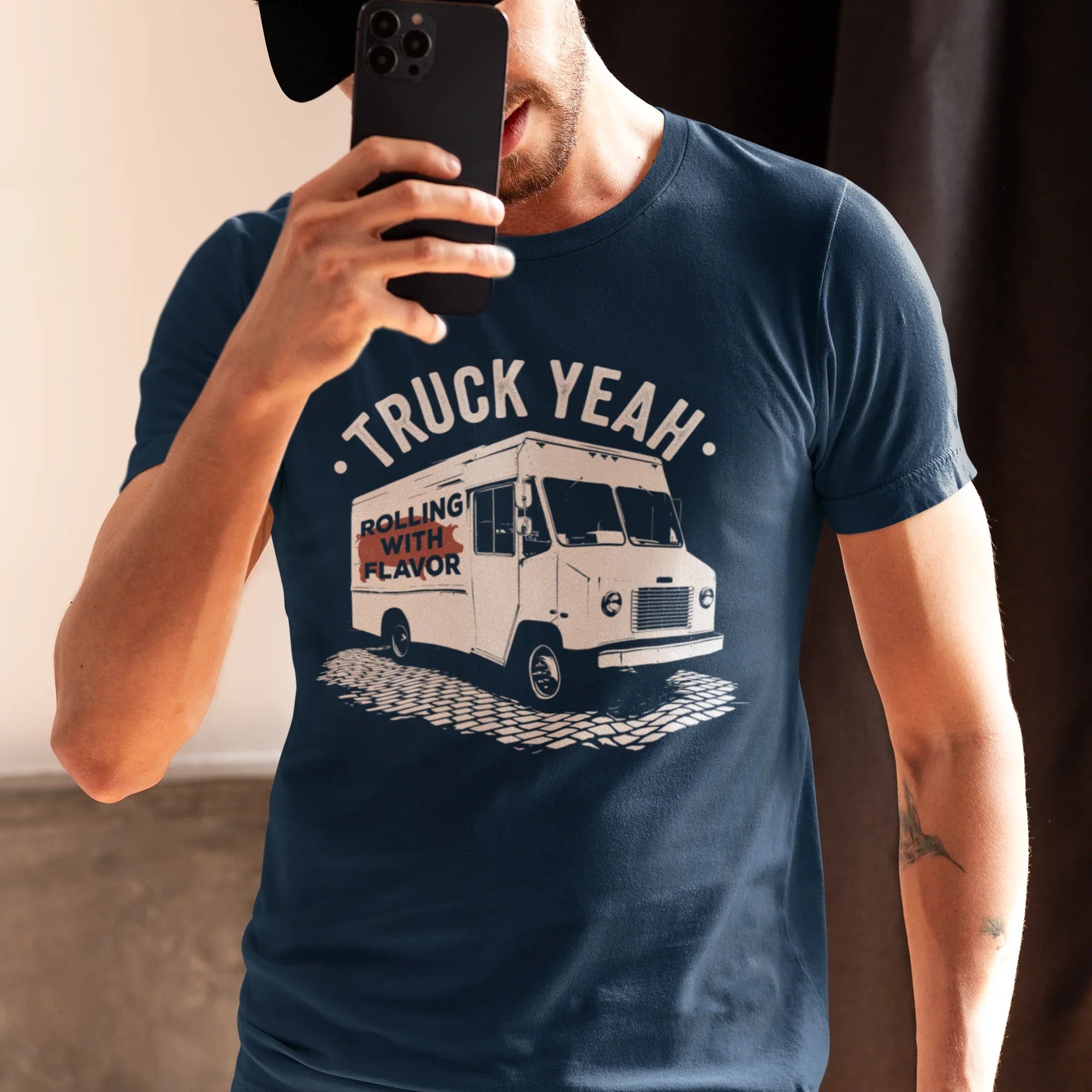 Food Truck Unisex Tee - Odd Chef