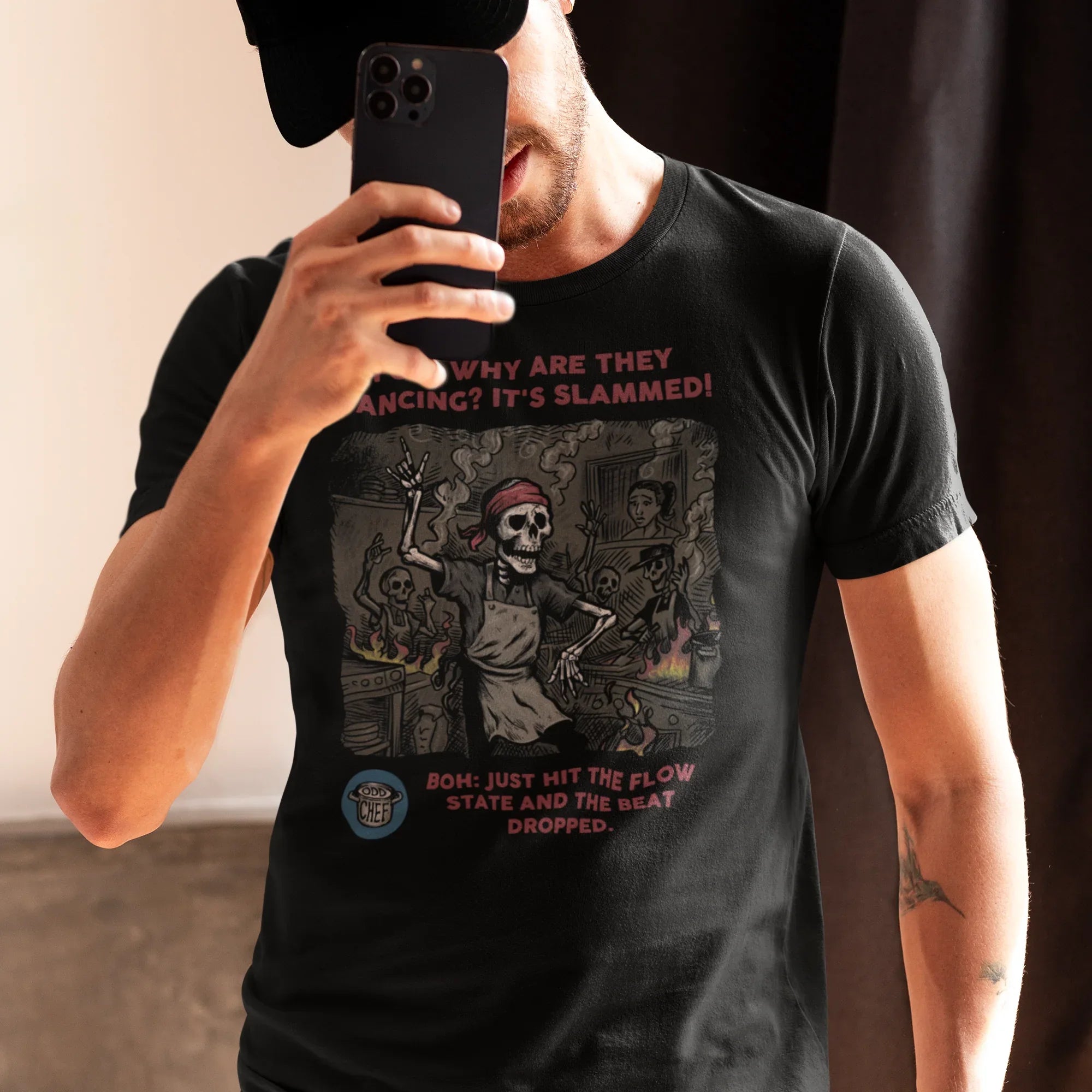 Flow State Chef Unisex Tee - Odd Chef