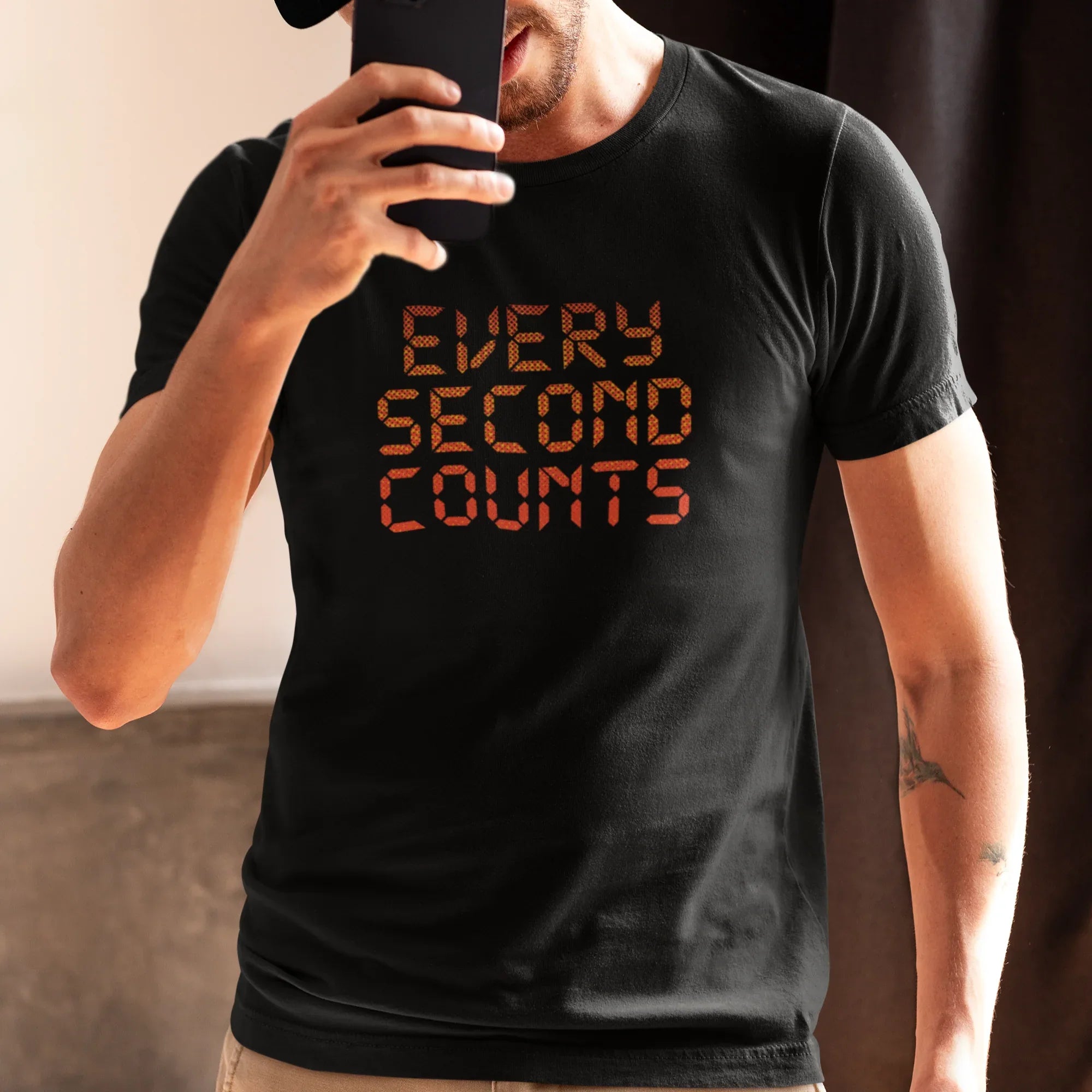 Every Second Counts Unisex Tee - Odd Chef